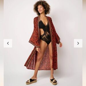 Z & L Europe selvaggio duster